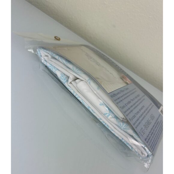 Dimensions #73197 WILDFLOWERS Set of Stamped Pillowcases Embroidery Kit - Picture 7 of 9